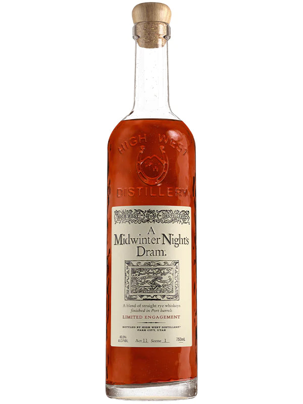 A Midwinter Nights Dram and Buffalo Trace Bundle