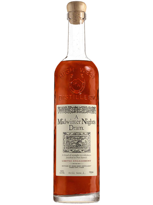 A Midwinter Nights Dram and Buffalo Trace Bundle