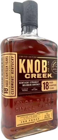 Knob Creek 18