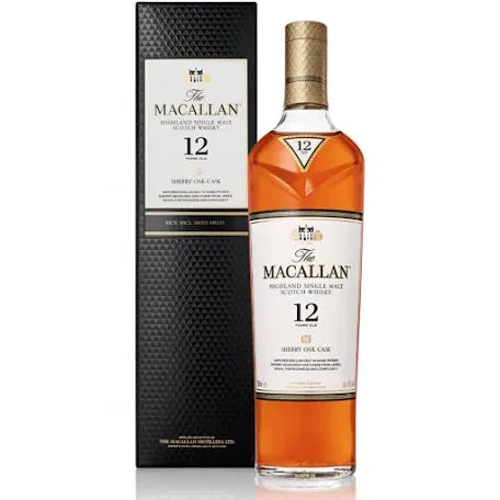 macallan 12, whiskey, 