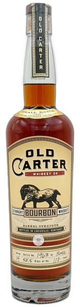 Old Carter Bourbon