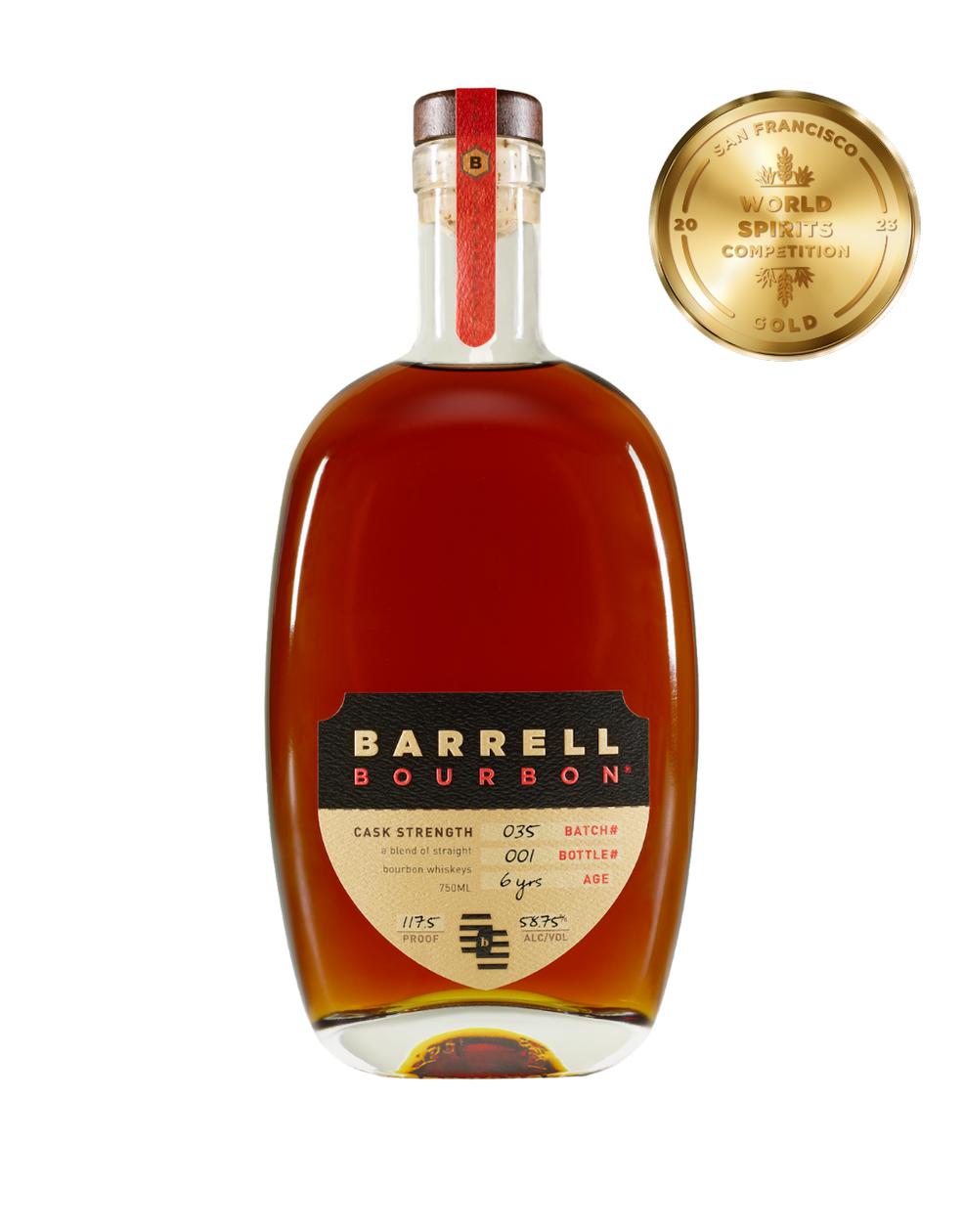 Barrell Batch 35 Bourbon