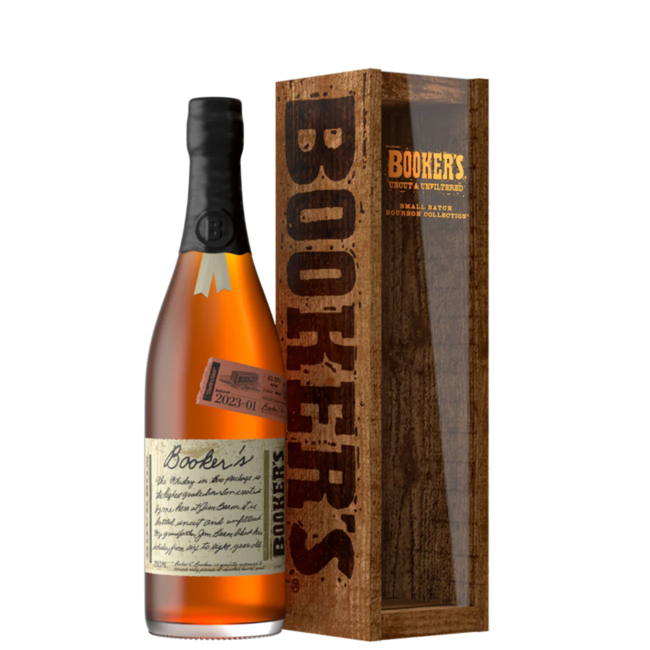 Bookers Small Batch and Buffalo Trace Bundle