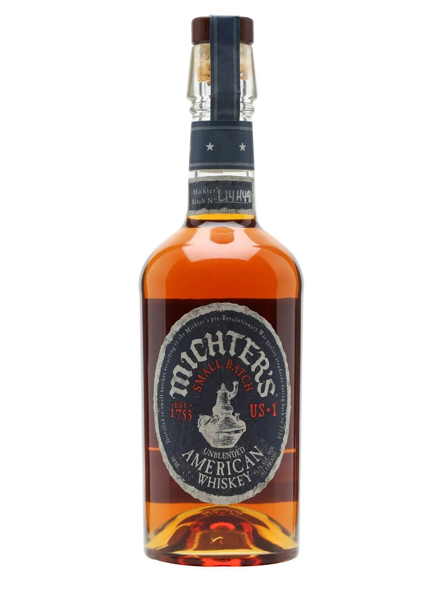 Blantons and Michters US American Whiskey