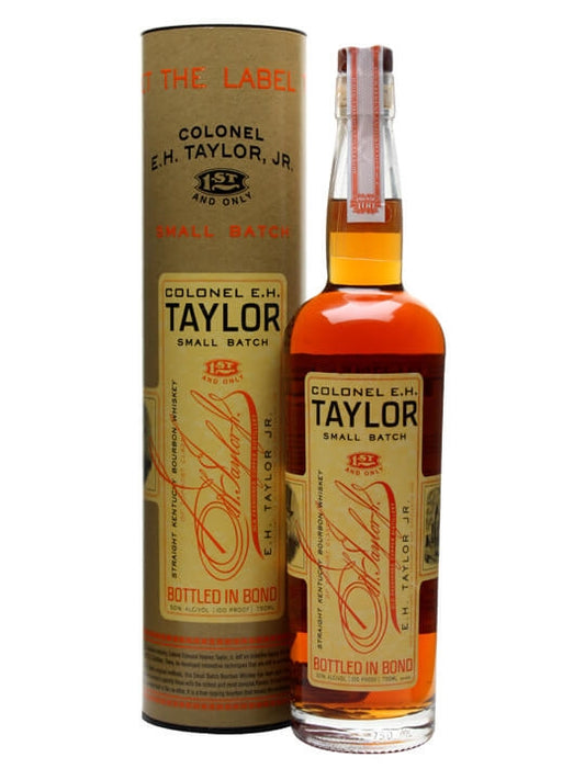 E. H. Taylor Small Batch and Buffalo Trace Bundle