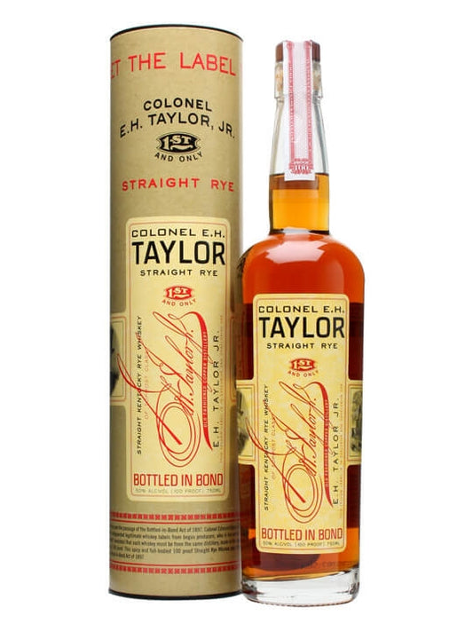 E. H. Taylor Straight Rye