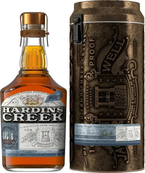 Hardin's Creek Bourbon Jacob's Well Aged 17 Years 109 Proof