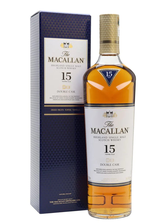 Macallan 15 Double Cask