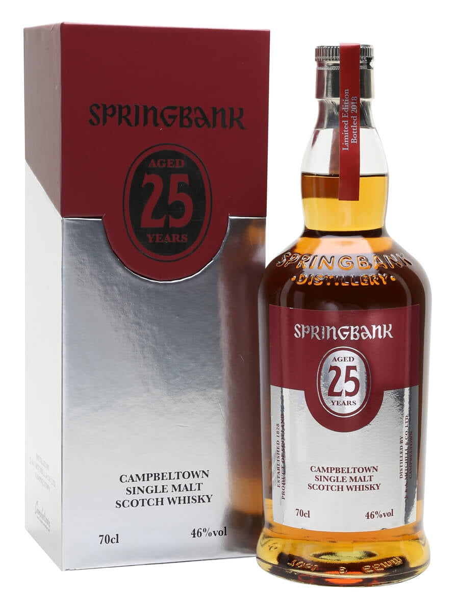 Springbank 25 Bot. 2018