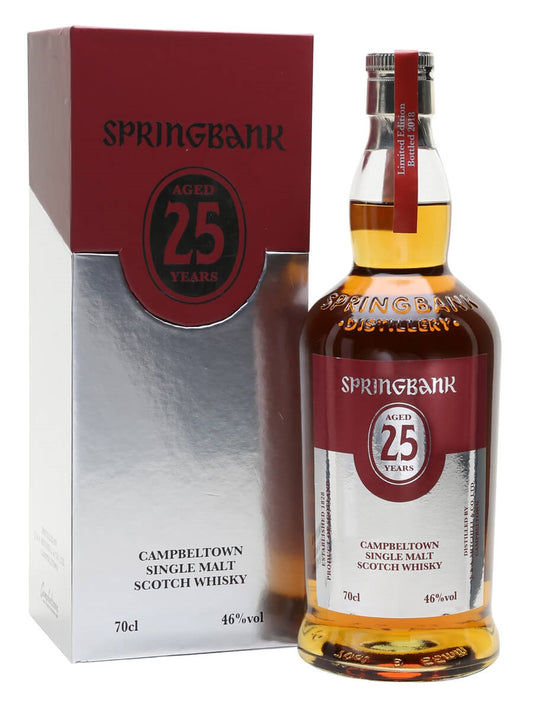 Springbank 25 Bot. 2018