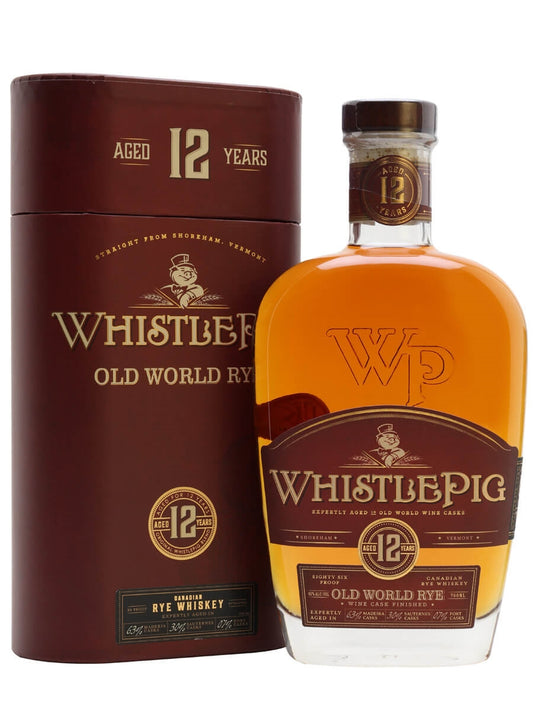 Whistlepig 12